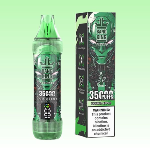 Bang King Tornado 35000 Szívás | E cigi bolt Bang King Tornado 35000 Szívás | E cigi bolt