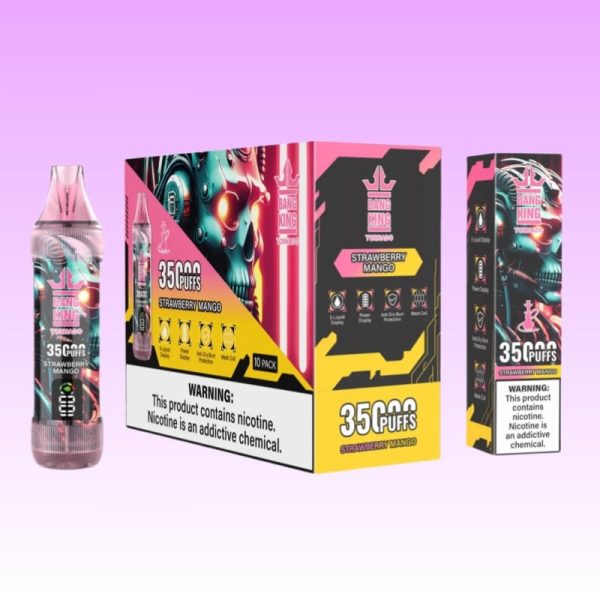 Bang King Tornado 35000 Szívás | E cigi bolt Bang King Tornado 35000 Szívás | E cigi bolt