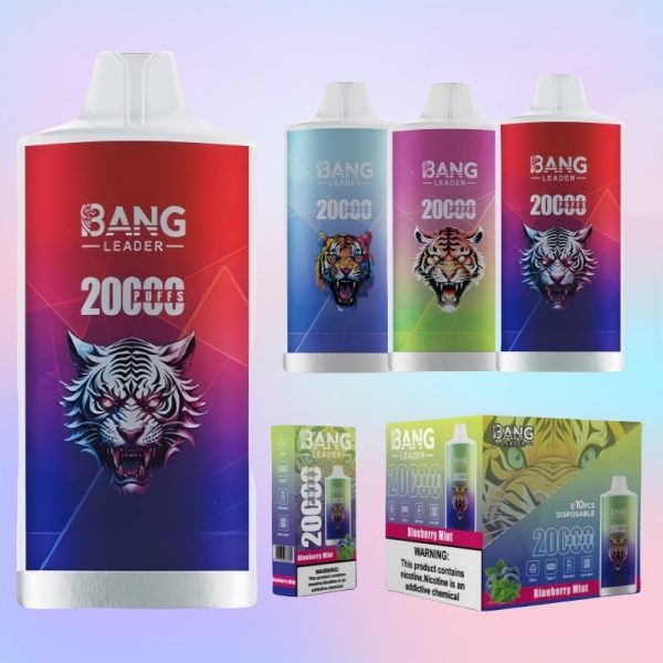 Bang Leader 20000 szívás | E cigi bolt Bang Leader 20000 szívás | E cigi bolt