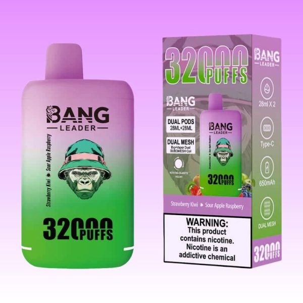 Bang Leader 32000 Slukk | E cigi bolt Bang Leader 32000 Slukk | E cigi bolt