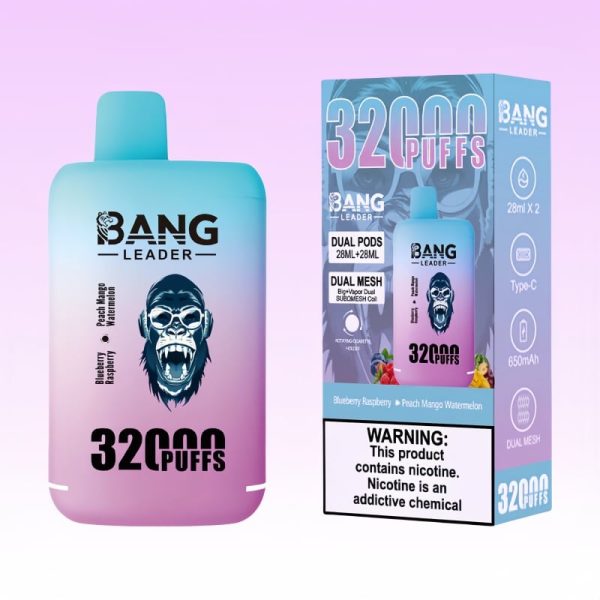 Bang Leader 32000 Slukk | E cigi bolt Bang Leader 32000 Slukk | E cigi bolt