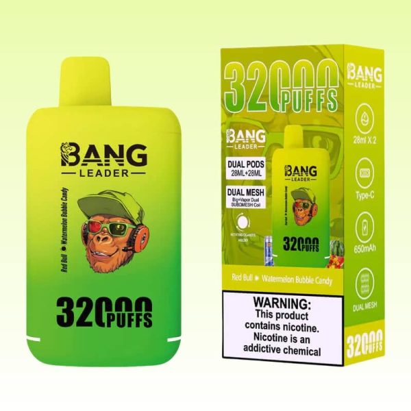 Bang Leader 32000 Slukk | E cigi bolt Bang Leader 32000 Slukk | E cigi bolt