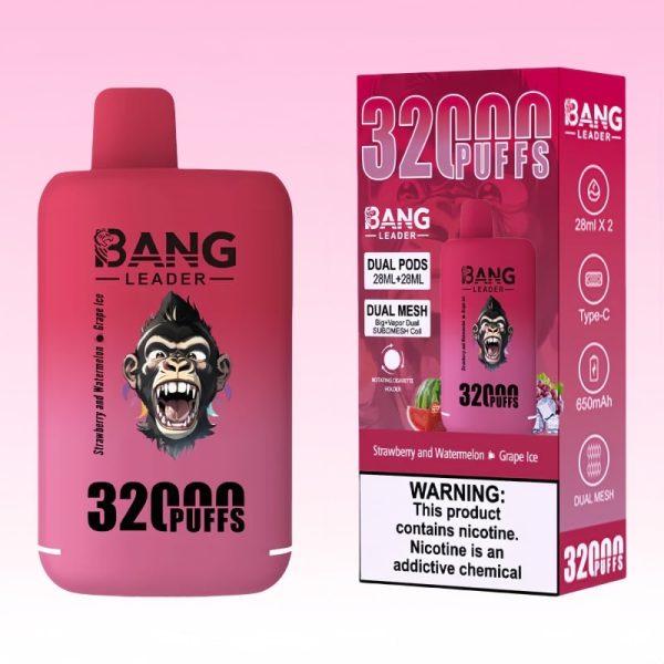 Bang Leader 32000 Slukk | E cigi bolt Bang Leader 32000 Slukk | E cigi bolt