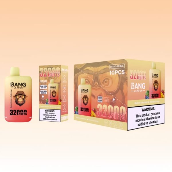 Bang Leader 32000 Slukk | E cigi bolt Bang Leader 32000 Slukk | E cigi bolt