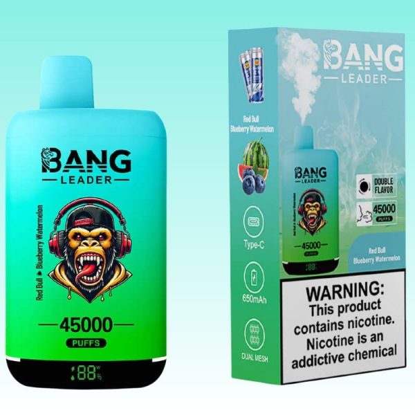 Bang Leader 45000 Slukk | E cigi bolt Bang Leader 45000 Slukk | E cigi bolt