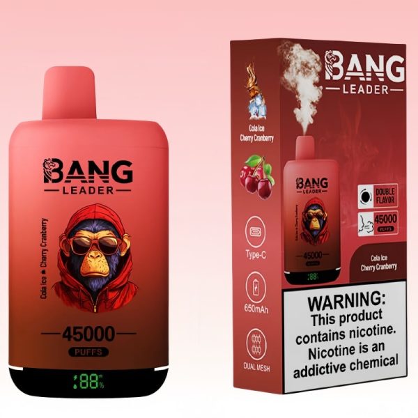 Bang Leader 45000 Slukk | E cigi bolt Bang Leader 45000 Slukk | E cigi bolt
