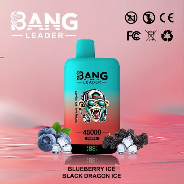 Bang Leader 45000 Slukk | E cigi bolt Bang Leader 45000 Slukk | E cigi bolt