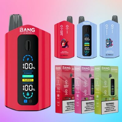 Bang Leader 50000 szívás | E cigi bolt Bang Leader 50000 szívás | E cigi bolt