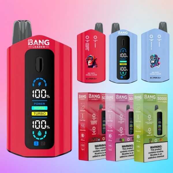Bang Leader 50000 szívás | E cigi bolt Bang Leader 50000 szívás | E cigi bolt