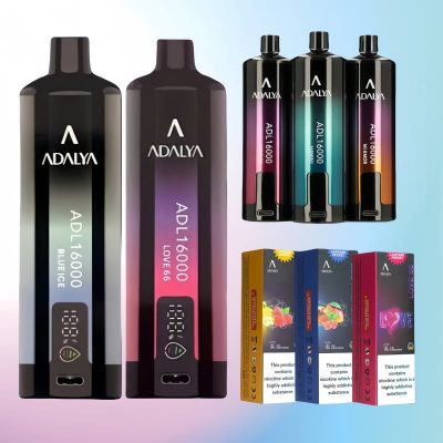 Adalya ADL 16000 Slukk | E cigi bolt Adalya ADL 16000 Slukk | E cigi bolt