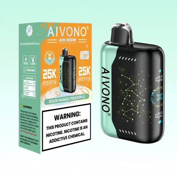 Aivono Aim Boom 25000 Puffs | E cigi bolt Aivono Aim Boom 25000 Puffs | E cigi bolt