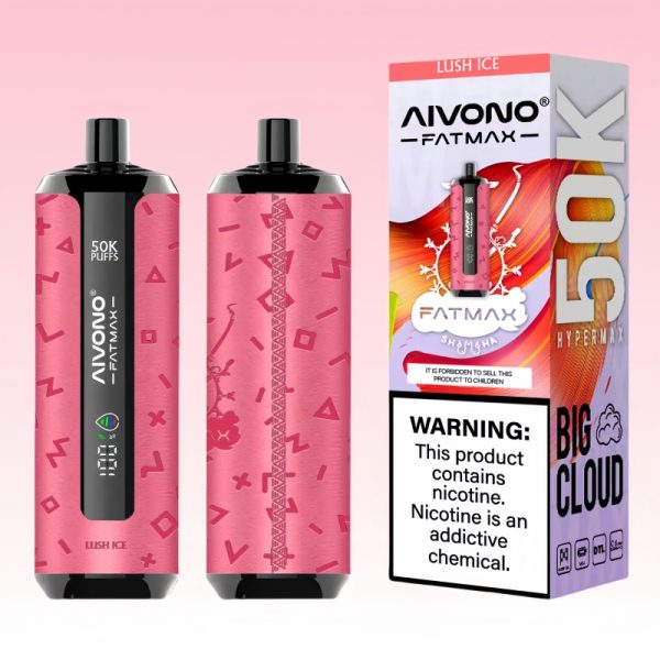 Aivono Aim Fatmax 50000 Puffs | E cigi bolt Aivono Aim Fatmax 50000 Puffs | E cigi bolt
