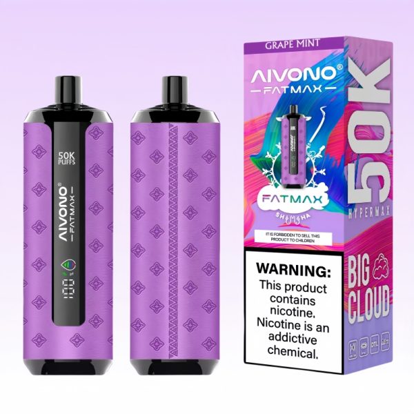 Aivono Aim Fatmax 50000 Puffs | E cigi bolt Aivono Aim Fatmax 50000 Puffs | E cigi bolt
