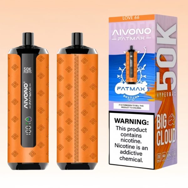 Aivono Aim Fatmax 50000 Puffs | E cigi bolt Aivono Aim Fatmax 50000 Puffs | E cigi bolt