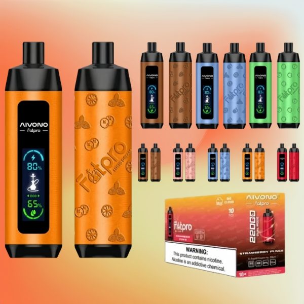 Aivono Aim Fatpro 22000 Puffs | E cigi bolt