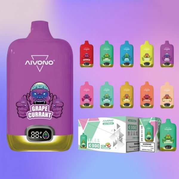 Aivono Aim Freak 13000 Slukk | E cigi bolt
