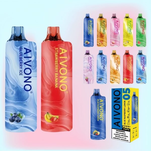 Aivono Aim Gun 7000 Slukk | E cigi bolt