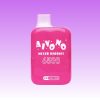 Aivono Aim Puffstar 6500 Slukk | E cigi bolt Aivono Aim Puffstar 6500 Slukk | E cigi bolt