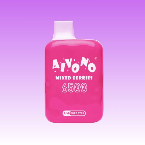 Aivono Aim Puffstar 6500 Slukk | E cigi bolt Aivono Aim Puffstar 6500 Slukk | E cigi bolt