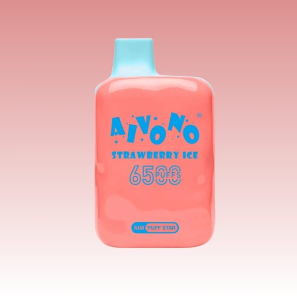 Aivono Aim Puffstar 6500 Slukk | E cigi bolt Aivono Aim Puffstar 6500 Slukk | E cigi bolt