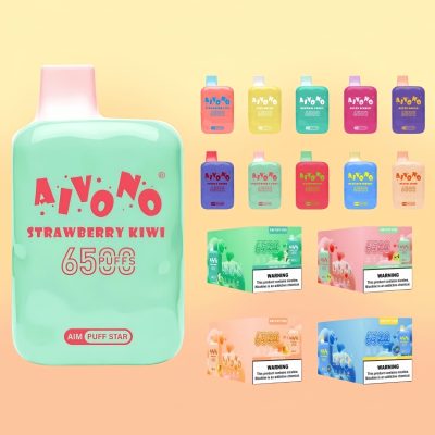 Aivono Aim Puffstar 6500 Slukk | E cigi bolt Aivono Aim Puffstar 6500 Slukk | E cigi bolt