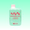 Aivono Aim Puffstar 6500 Slukk | E cigi bolt Aivono Aim Puffstar 6500 Slukk | E cigi bolt