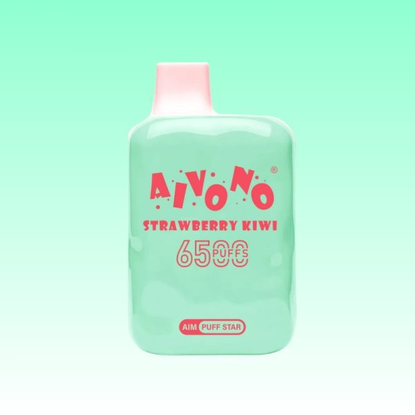 Aivono Aim Puffstar 6500 Slukk | E cigi bolt Aivono Aim Puffstar 6500 Slukk | E cigi bolt
