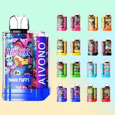 Aivono Aim XXL 9000 Puffs | E cigi bolt Aivono Aim XXL 9000 Puffs | E cigi bolt