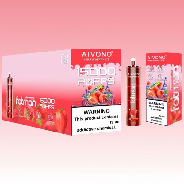 Aivono Fatman 15000 Slukk | E cigi bolt Aivono Fatman 15000 Slukk | E cigi bolt