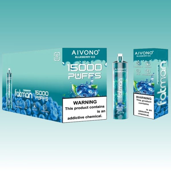 Aivono Fatman 15000 Slukk | E cigi bolt Aivono Fatman 15000 Slukk | E cigi bolt