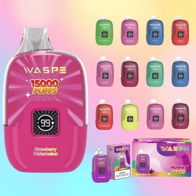 Waspe 15000 slukk | E cigi bolt Waspe 15000 slukk | E cigi bolt