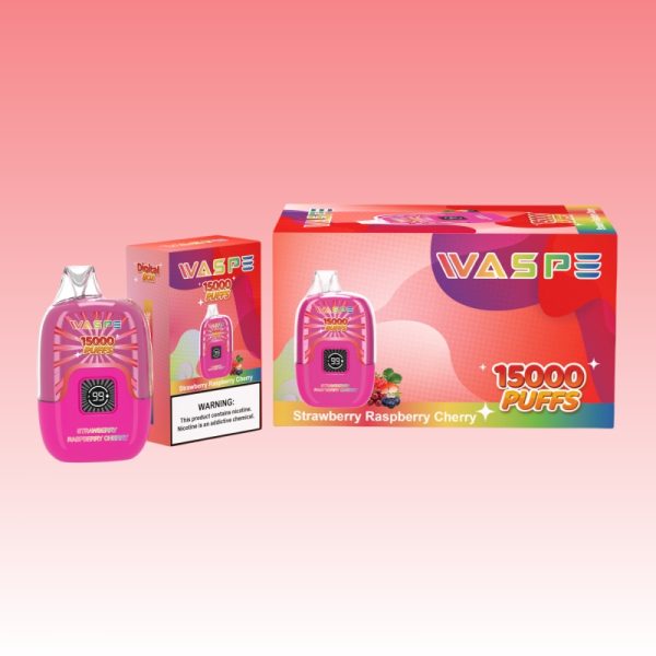 Waspe 15000 slukk | E cigi bolt Waspe 15000 slukk | E cigi bolt