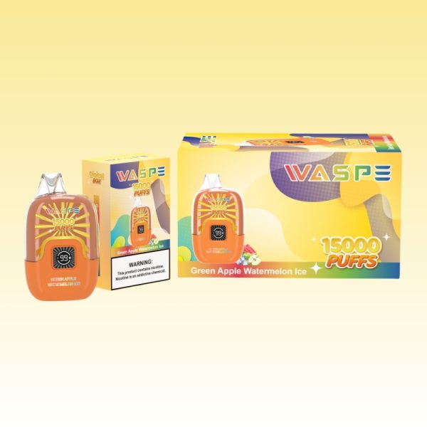 Waspe 15000 slukk | E cigi bolt Waspe 15000 slukk | E cigi bolt