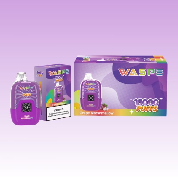 Waspe 15000 slukk | E cigi bolt Waspe 15000 slukk | E cigi bolt