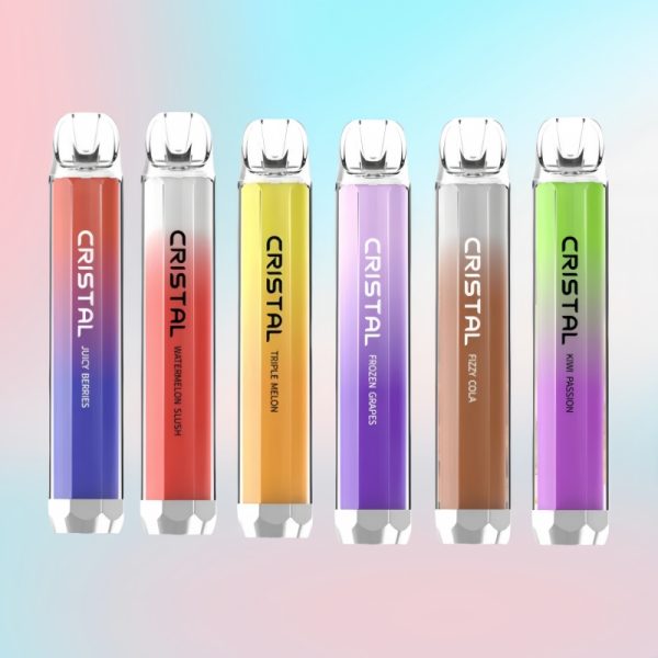 Tastefog Crystal 800 Puffs | E cigi bolt Tastefog Crystal 800 Puffs | E cigi bolt