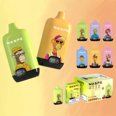 Waspe Digital Box 12000 Slukk | E cigi bolt Waspe Digital Box 12000 Slukk | E cigi bolt