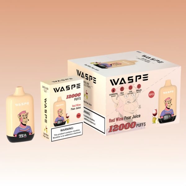 Waspe Digital Box 12000 Slukk | E cigi bolt Waspe Digital Box 12000 Slukk | E cigi bolt
