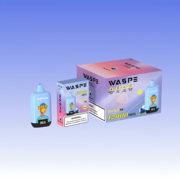 Waspe Digital Box 12000 Slukk | E cigi bolt Waspe Digital Box 12000 Slukk | E cigi bolt