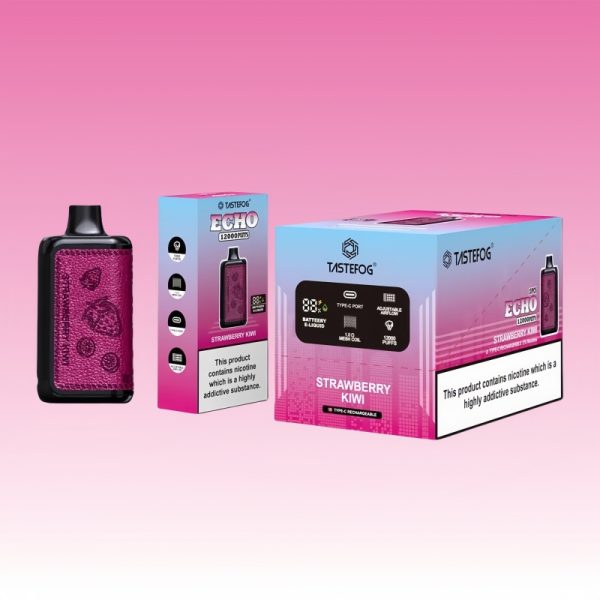 Tastefog Echo Digital Box 12000 Slukk | E cigi bolt Tastefog Echo Digital Box 12000 Slukk | E cigi bolt