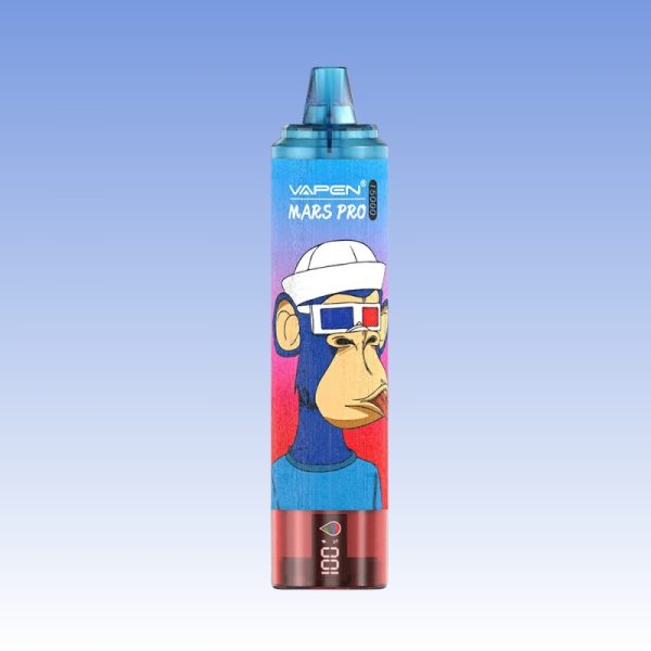 Vapen Mars Pro 15000 Puffs | E cigi bolt Vapen Mars Pro 15000 Puffs | E cigi bolt