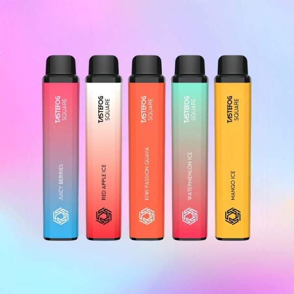 Tastefog Square 3500 Puff | E cigi bolt Tastefog Square 3500 Puff | E cigi bolt