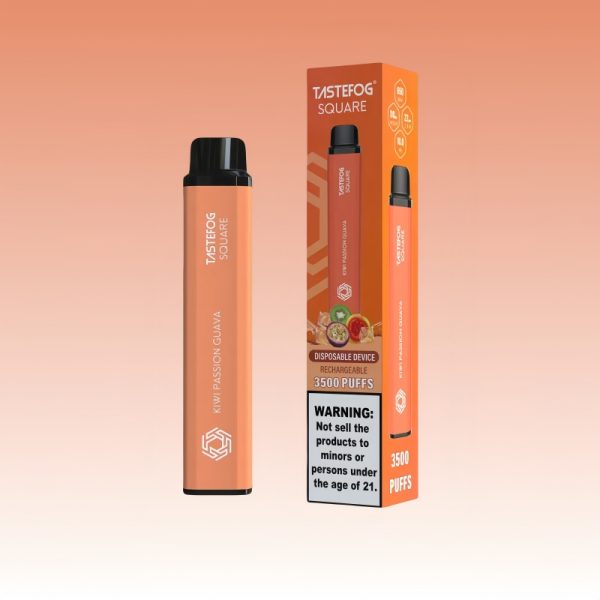 Tastefog Square 3500 Puff | E cigi bolt Tastefog Square 3500 Puff | E cigi bolt