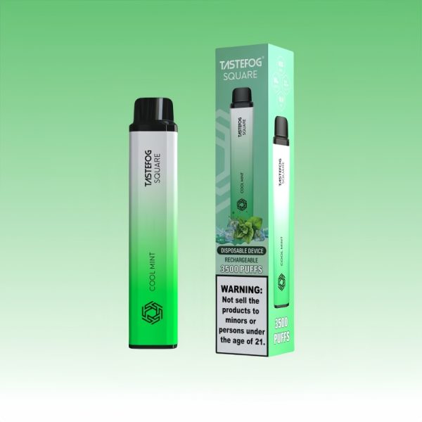 Tastefog Square 3500 Puff | E cigi bolt Tastefog Square 3500 Puff | E cigi bolt