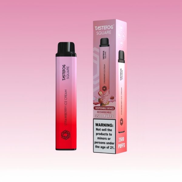 Tastefog Square 3500 Puff | E cigi bolt Tastefog Square 3500 Puff | E cigi bolt