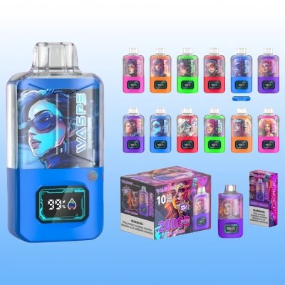 Waspe Box 20000 Puffs | E cigi bolt Waspe Box 20000 Puffs | E cigi bolt
