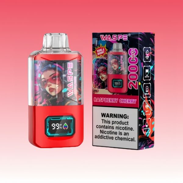 Waspe Box 20000 Puffs | E cigi bolt Waspe Box 20000 Puffs | E cigi bolt