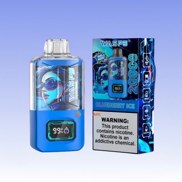 Waspe Box 20000 Puffs | E cigi bolt Waspe Box 20000 Puffs | E cigi bolt