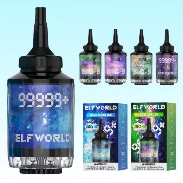 Elfworld Big-B 100K Puffs | E cigi bolt