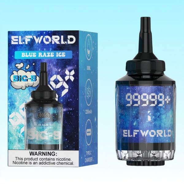 Elfworld Big-B 100K Puffs | E cigi bolt Elfworld Big-B 100K Puffs | E cigi bolt