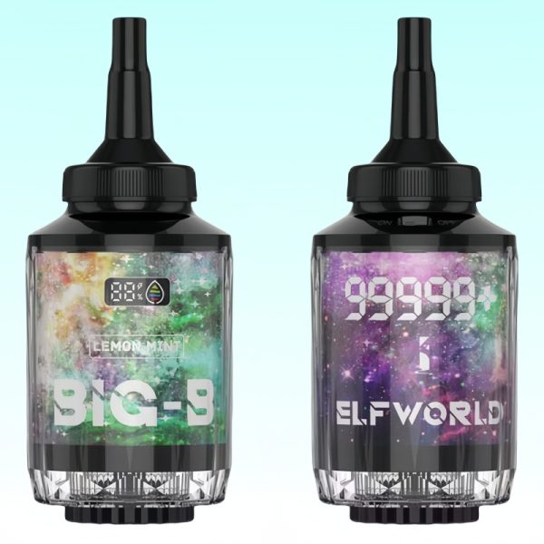 Elfworld Big-B 100K Puffs | E cigi bolt Elfworld Big-B 100K Puffs | E cigi bolt